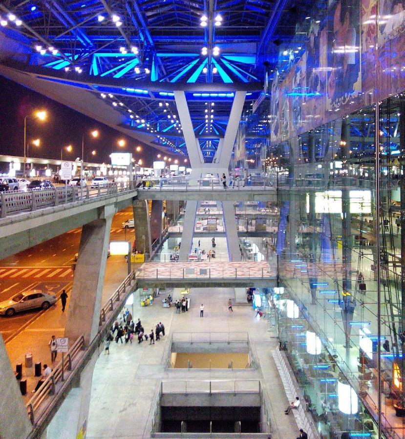 Go Inn Suvarnabhumi Airport Bangkok Exterior photo