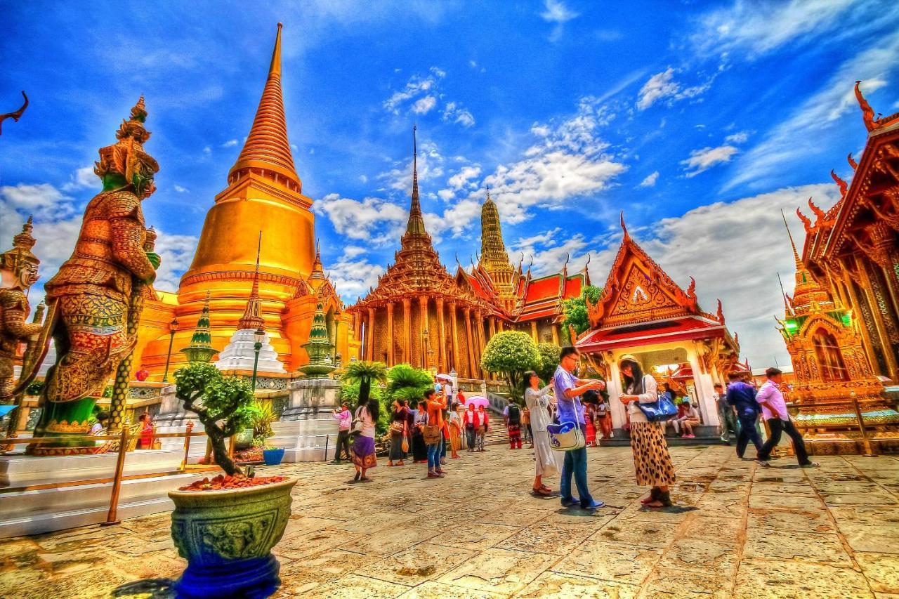 Go Inn Suvarnabhumi Airport Bangkok Exterior photo